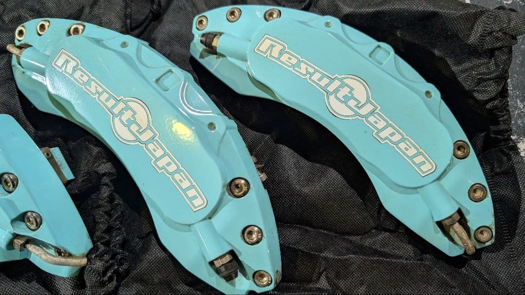 S660用 Result Japan ブレーキキャリパーカバー 水色 キャリパーカバー 【S660 JW5】 | Result Japan ONLINE SHOP