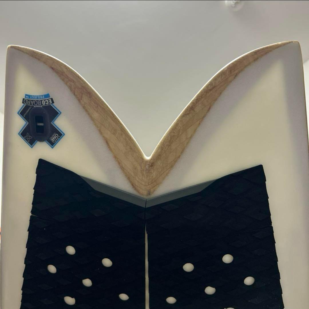 極美中古 FIREWIRE 5'5 TOO FISH HELIUM 31.6L