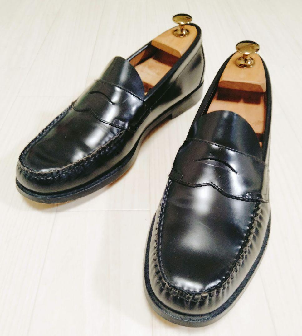 G.H.BASS WEEJUNS LOGAN ジーエイチバス　ローガン　ブラック