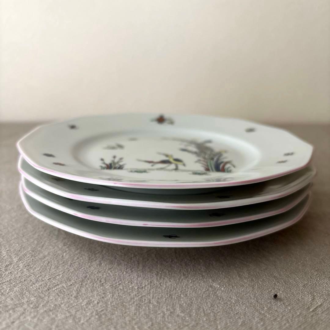 仏　シャンティイ　chantilly　プレート　パン皿　4枚セット　15.5cm