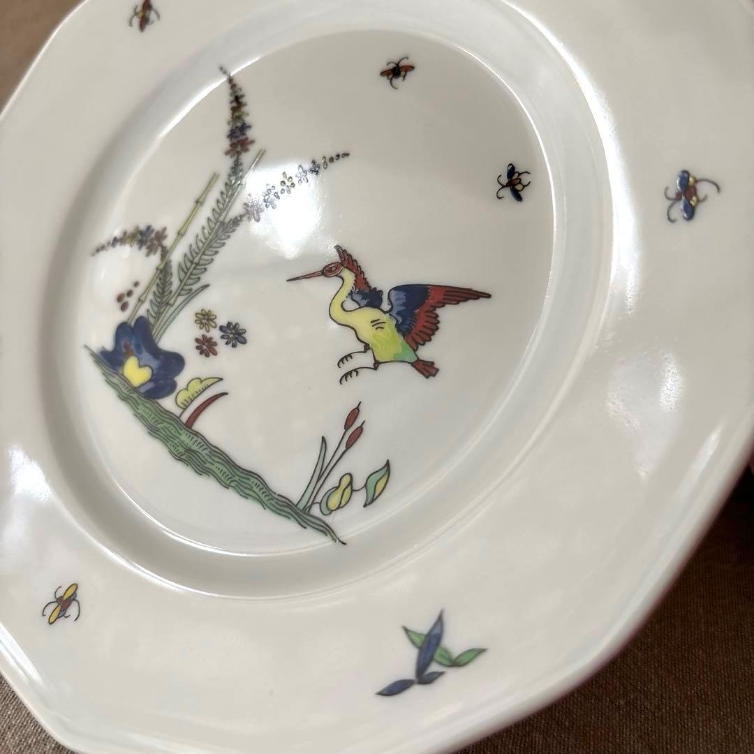 仏　シャンティイ　chantilly　プレート　パン皿　4枚セット　15.5cm