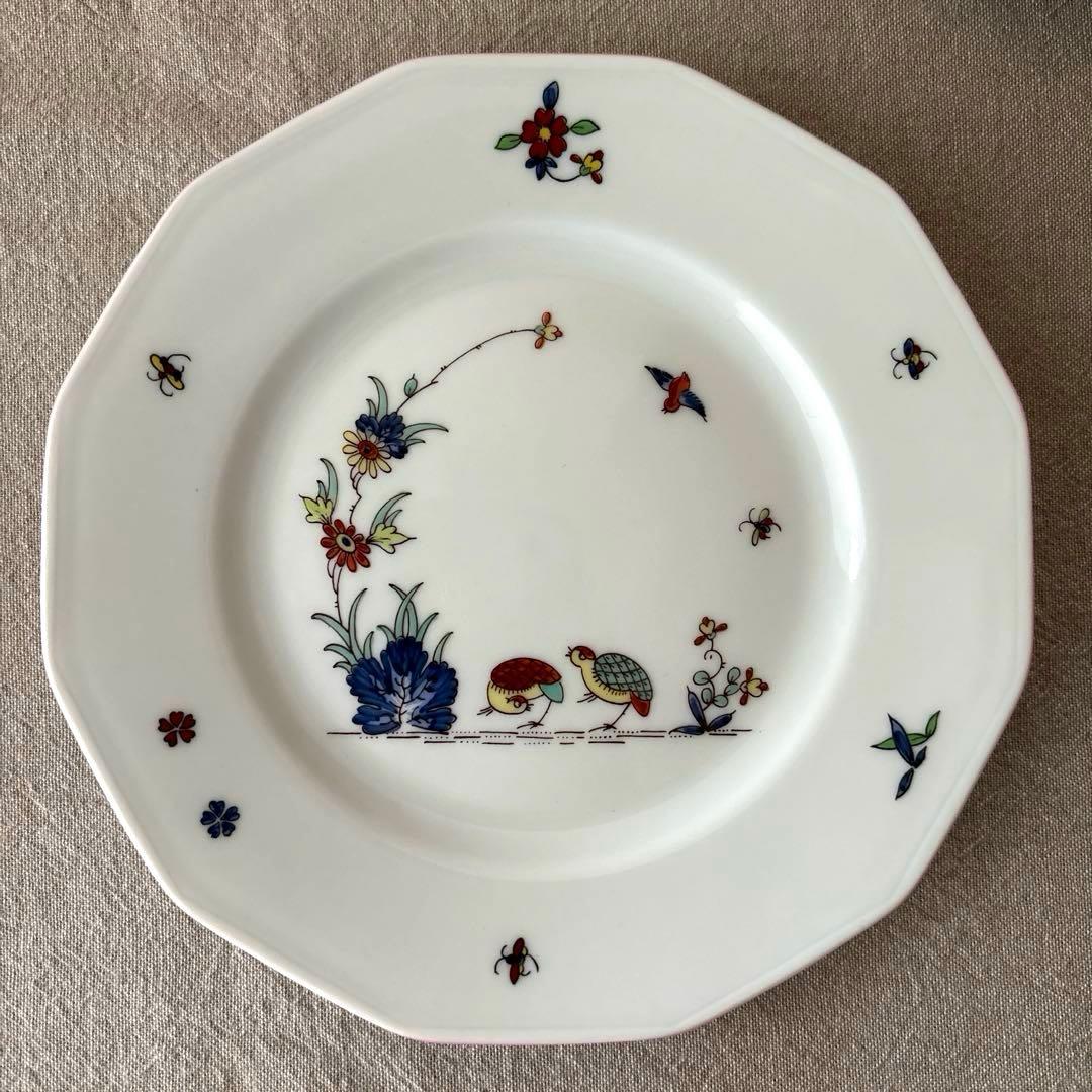 仏　シャンティイ　chantilly　プレート　パン皿　4枚セット　15.5cm