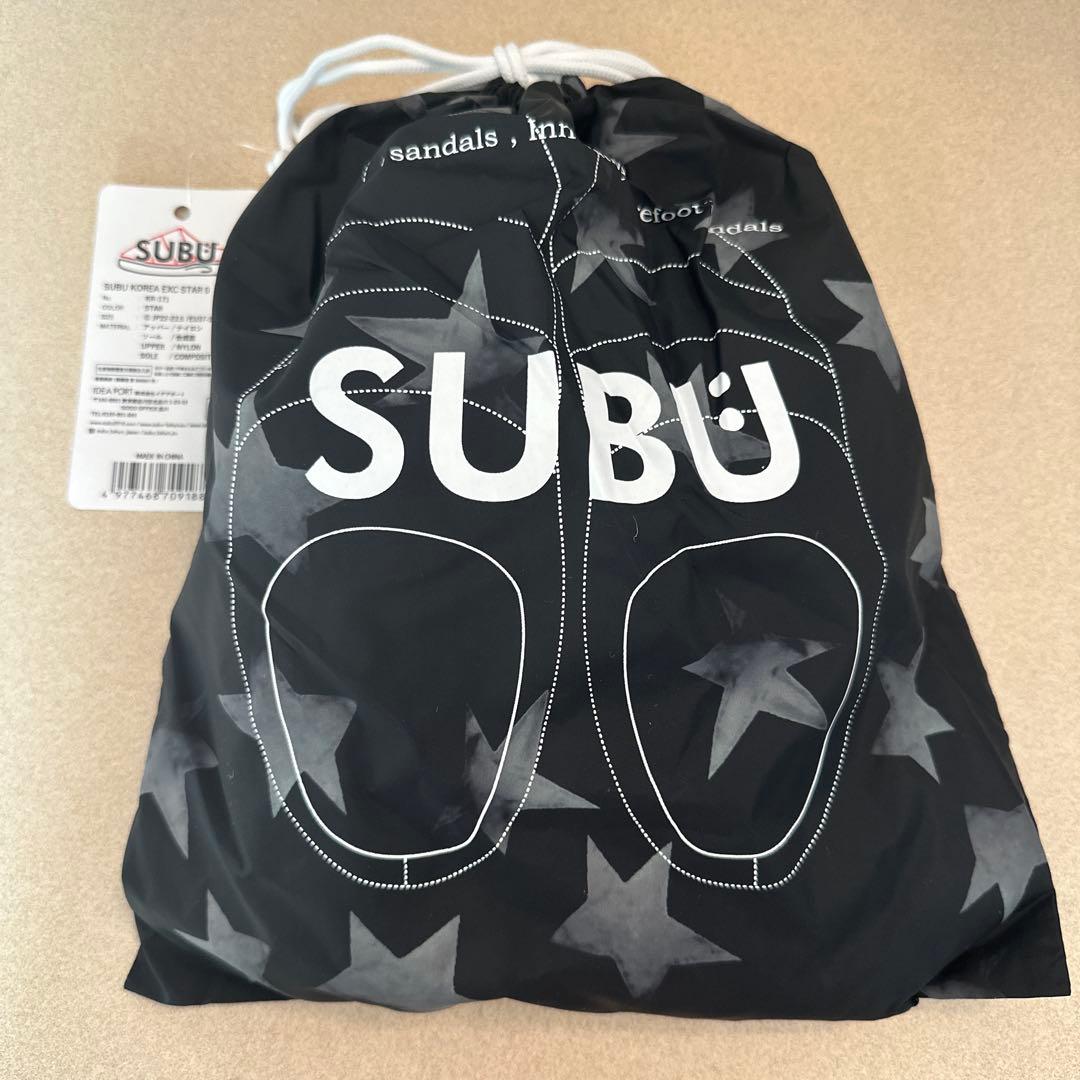 韓国限定】SUBU Sandal Star ☆星22〜23.5cmラスト1足 - メルカリ