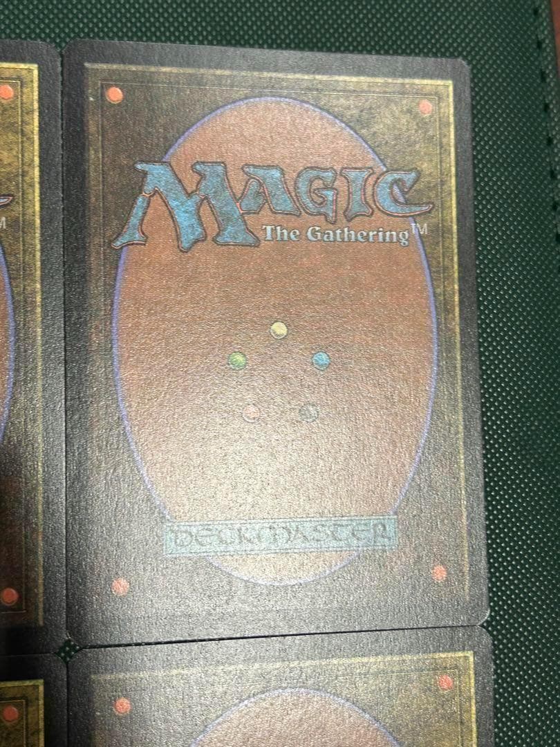 英語版 4枚セット 旧枠 《沸騰する小湖/Scalding Tarn》