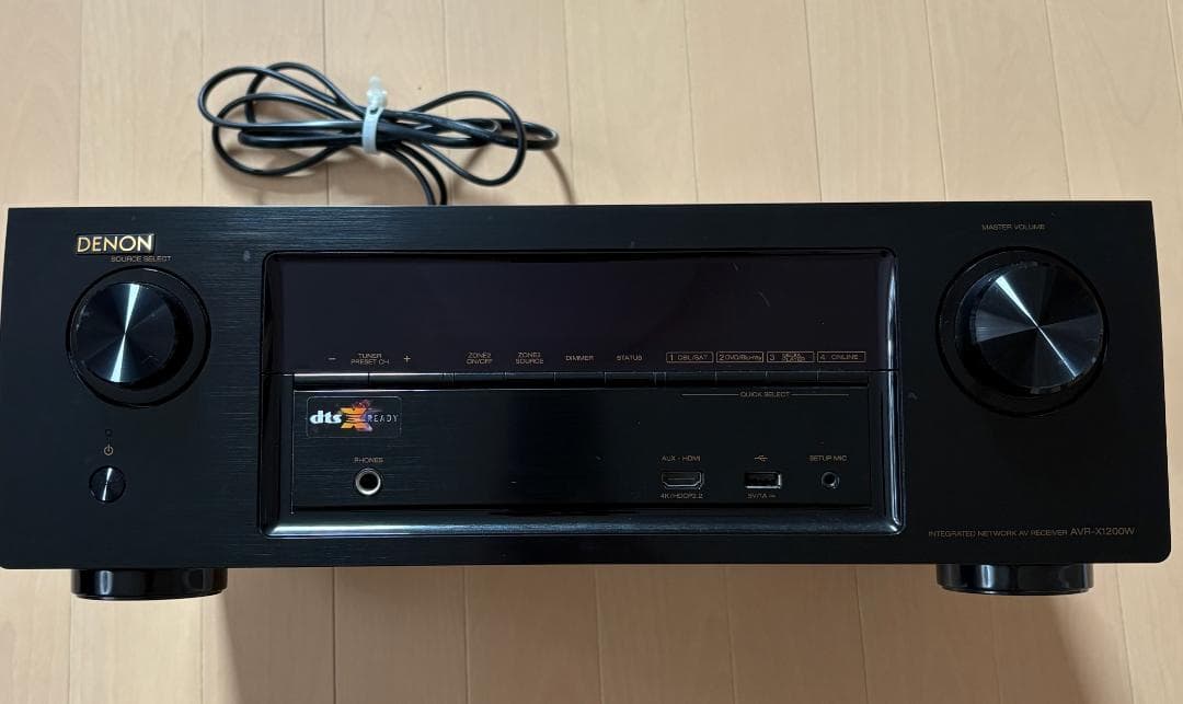 DENON AVR-X1200W AVアンプ アバックWEB-SHOP / 【中古】DENON AVR-X1200W-特【コード01-10136】AV