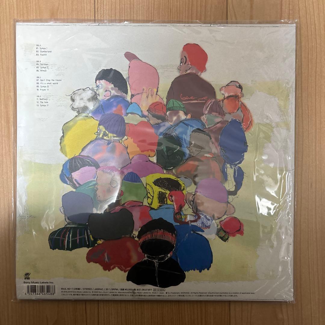 King Gnu Sympa 完全生産限定盤 【アナログ盤】 - メルカリ