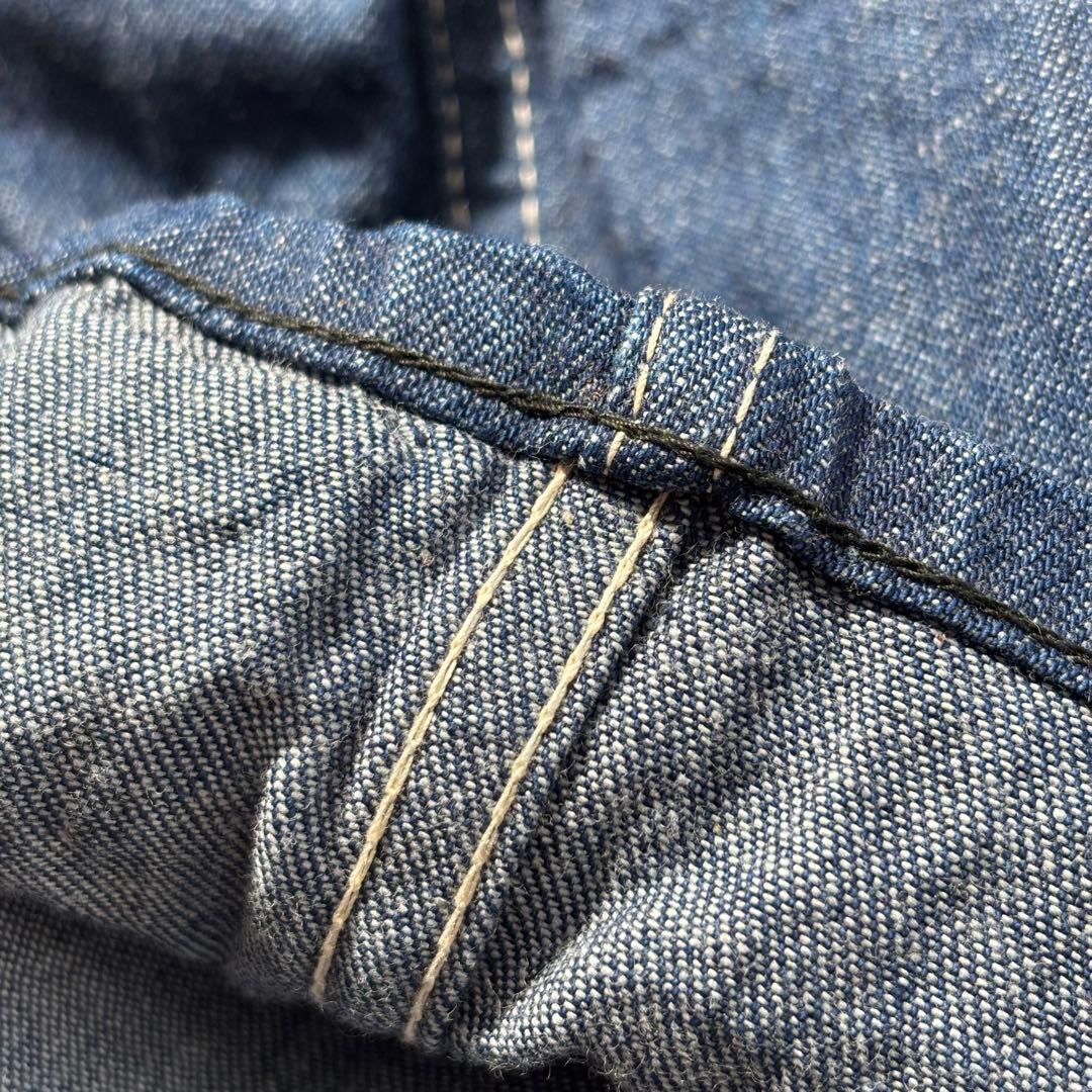 極美品 ビンテージ CARTER'S ガチャポケ 耳付 デニム オーバーオール