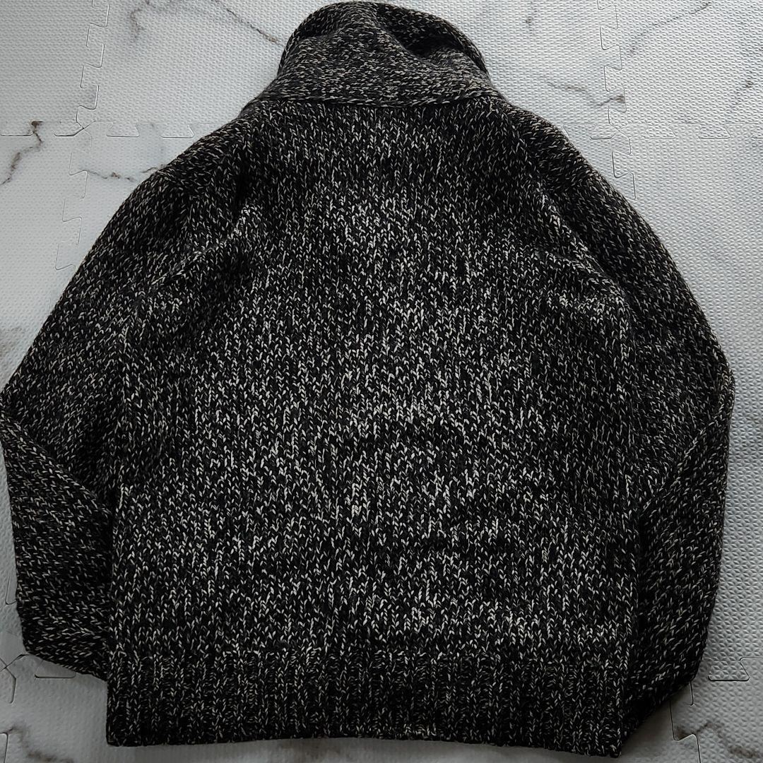 極美品✨XL相当 コスタンザ クルチアーニ ニット ジャケット 総