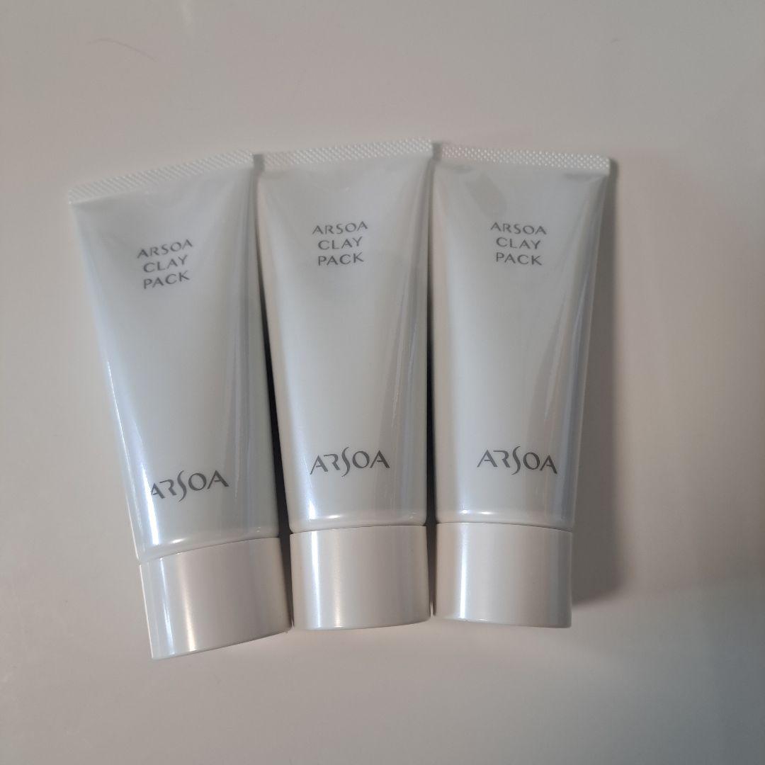【sketchbook】アルソア　クレイパック3本/セルローション2本 アルソア クレイパック｜ARSOA