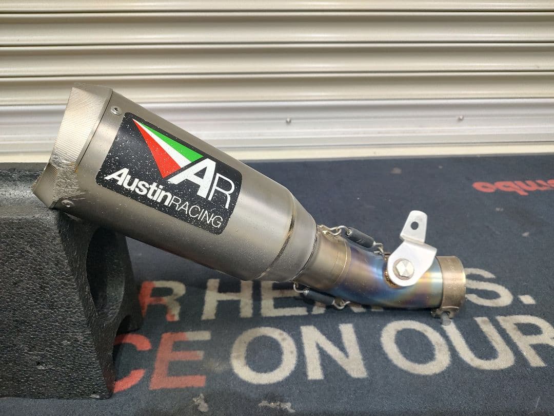 ZX-10R 16-20 オースティンレーシング スリップオンマフラー - メルカリ
