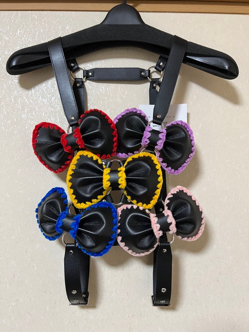 ノワールケイニノミヤ　リボンハーネス　2025AW ノワールケイニノミヤ リボンハーネス 2025AW