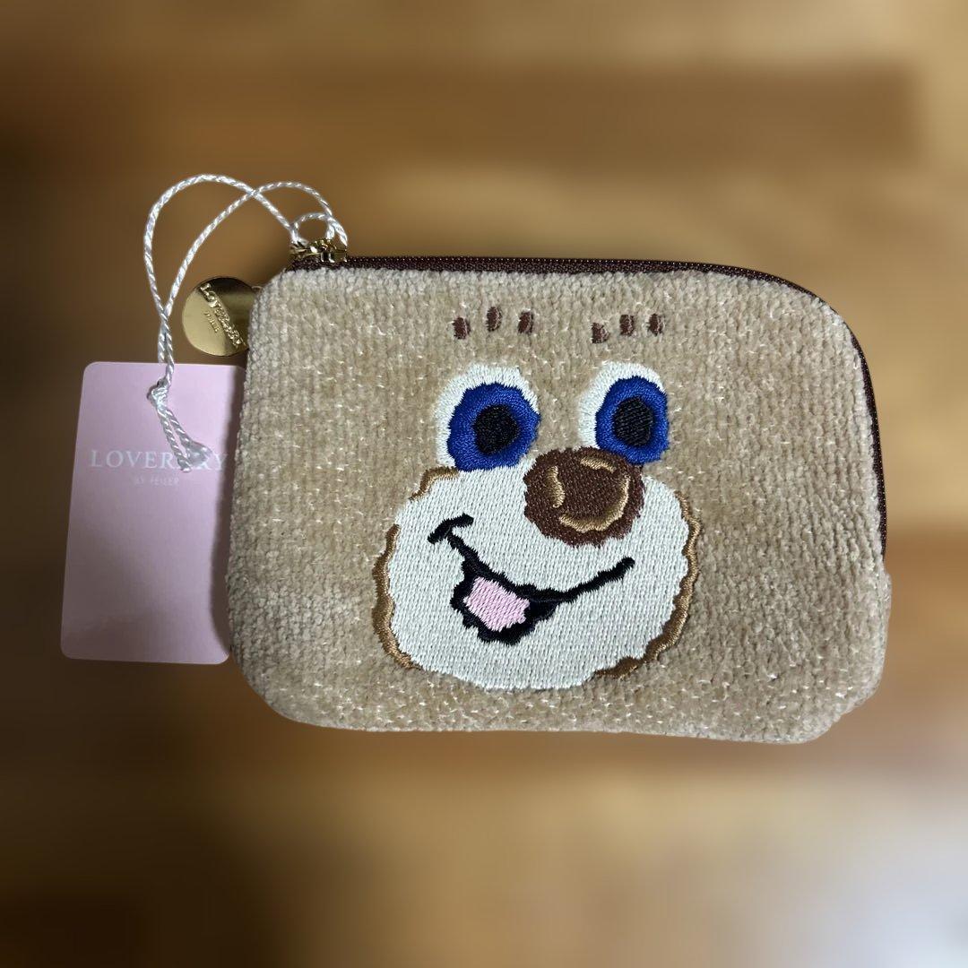 新品 フェイラー ドアップテディ L字ポーチ - メルカリ