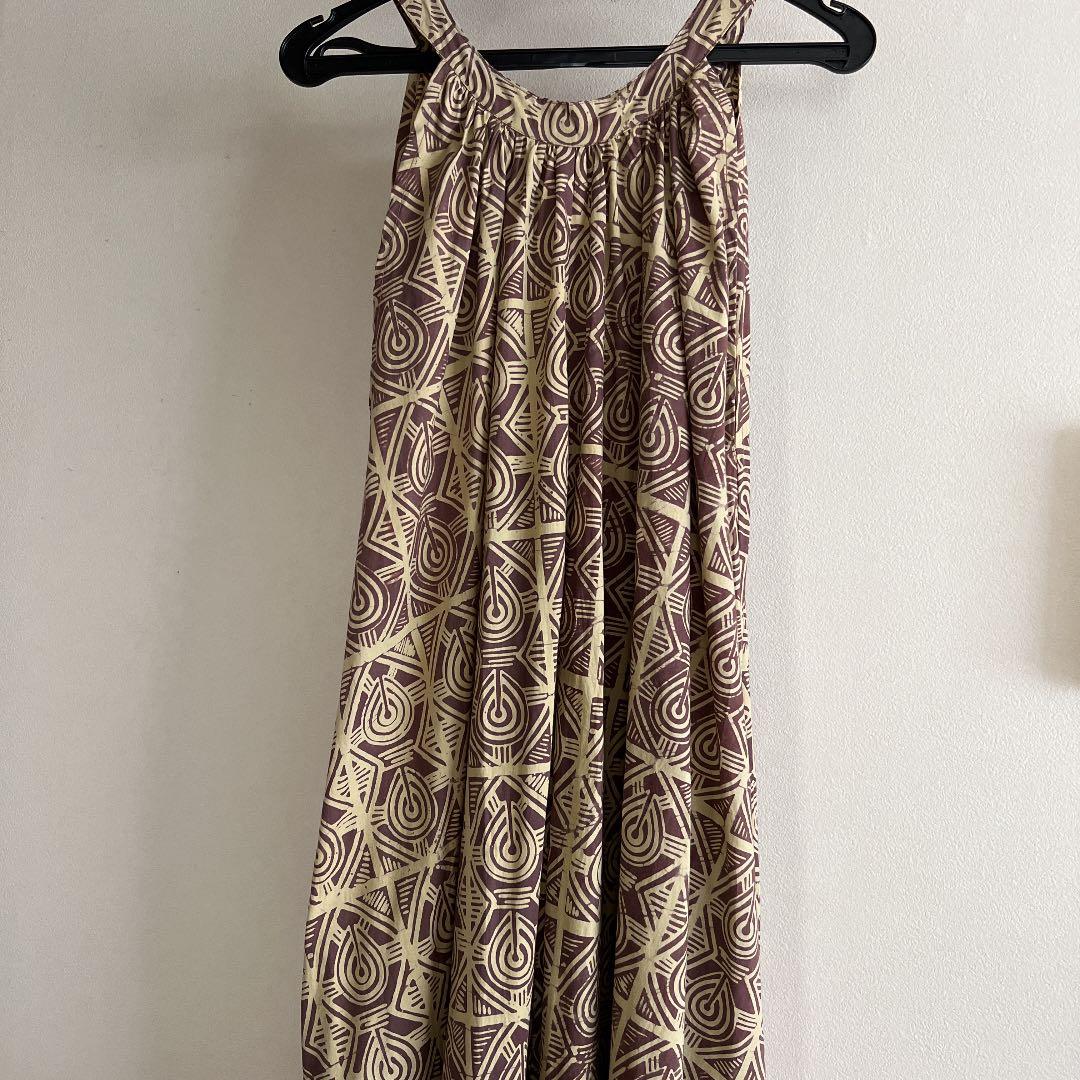 NOANOA ノアノアハワイ コットンジンジャードレス - メルカリ