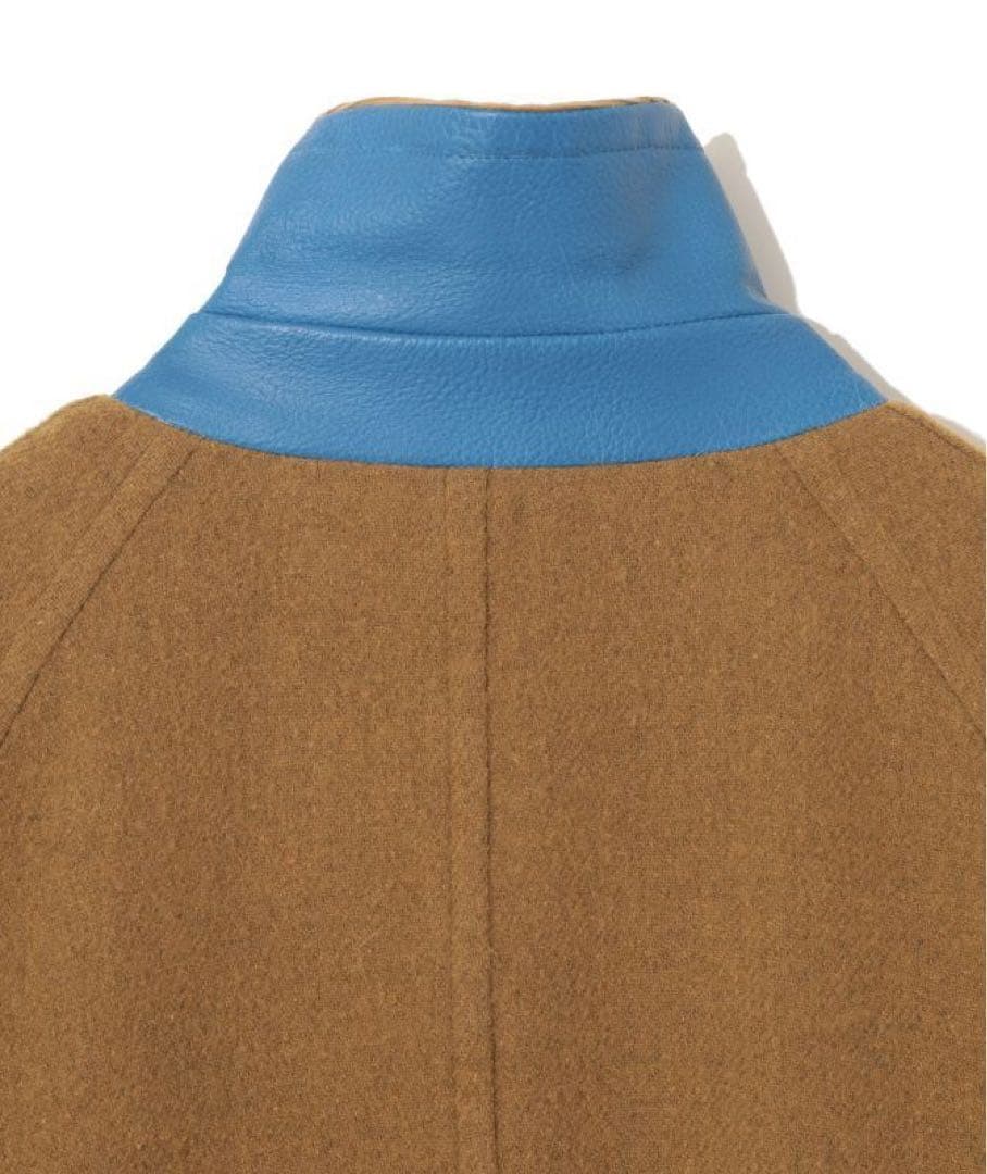 23AW アンダーカバー 縮絨 断ち切り ステンカラー コート サイズ 2