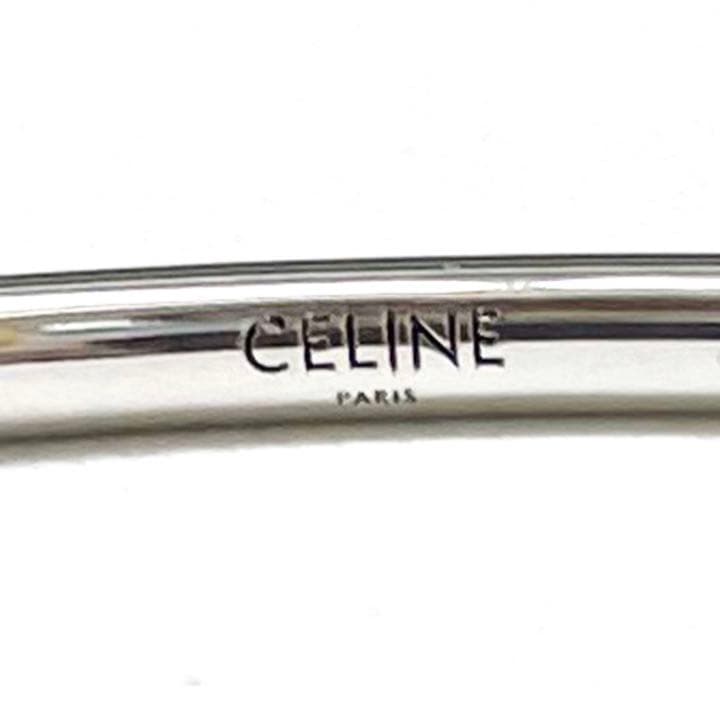 未使用◇セリーヌ スネーク ブレスレット バングル シルバー 蛇 箱付