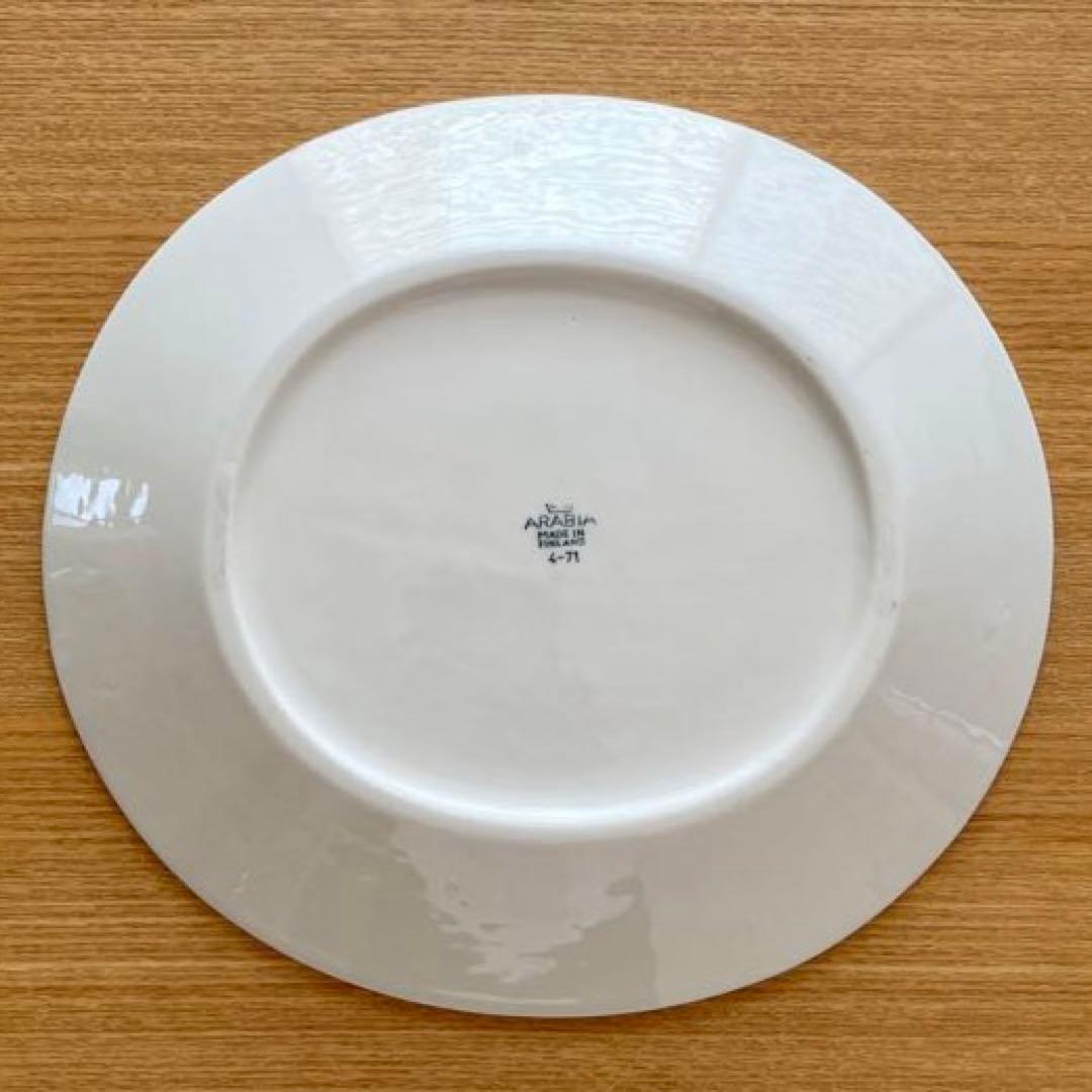 オリジナル】ARABIA Apila/アピラ 21cmプレート②