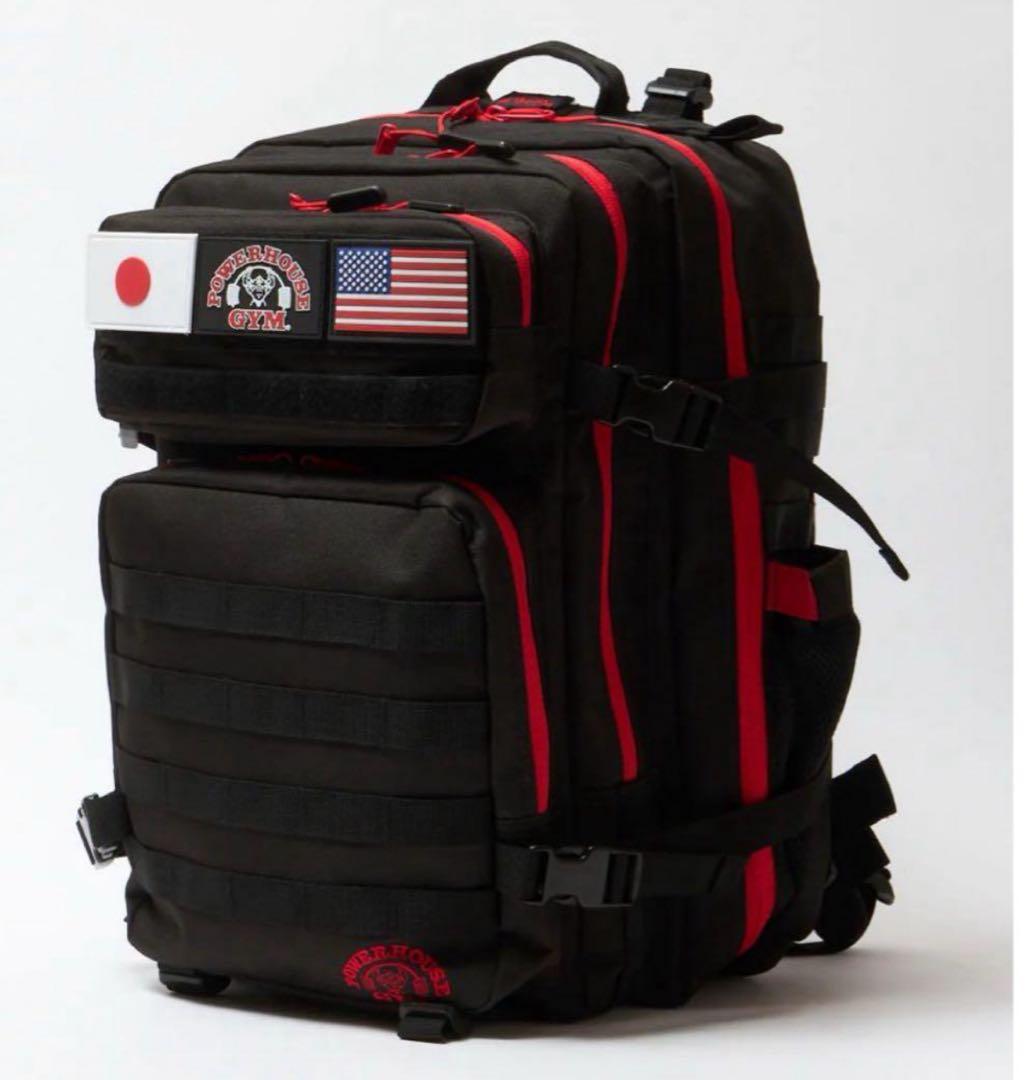 Powerhouse Gym トレーニング メンズ パワーハウスジム リュック