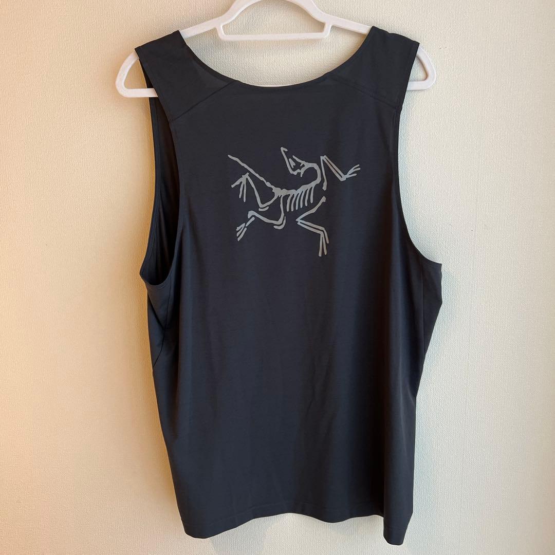 ARC'TERYX MOTUS TANK M モータス タンクトップ ブラック ARC'TERYX (アークテリクス) MOTUS TANK M X000006536 モータス タンク