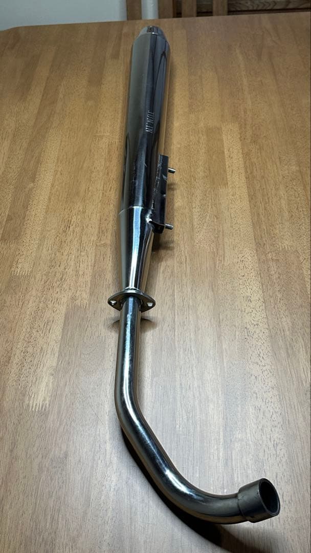 廃盤・極美品 JUNインターナショナル インナーメガホンマフラー カブ