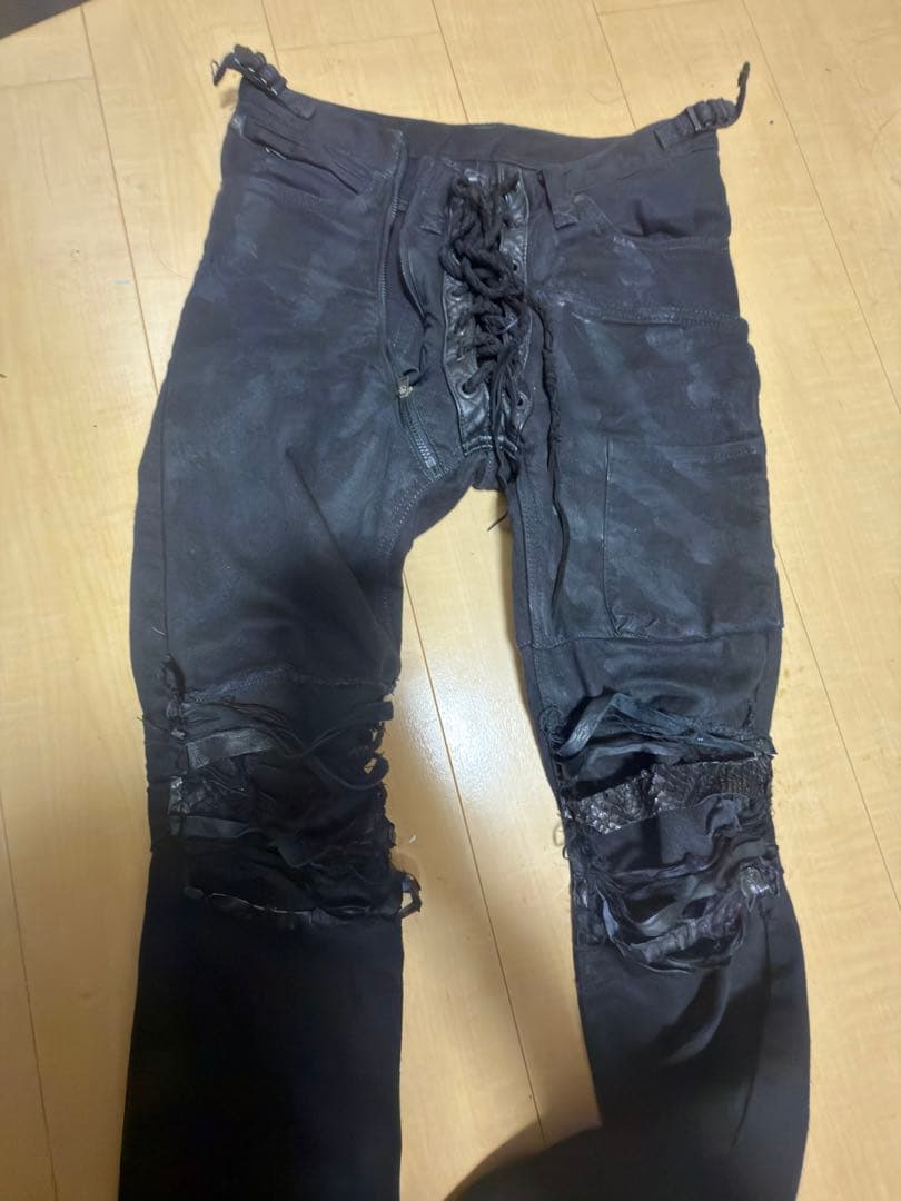 ifsixwasnine イフシックスワズナイン sbcm 30 hyde 着用 IF SIX WAS NINE - hyde着 ifsixwasnine DXジャケットの通販 by ミサキ