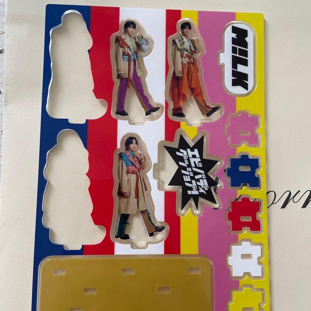 M!LK エビバディグッジョブ アクリルスタンド 吉田仁人売りきれ - メルカリ