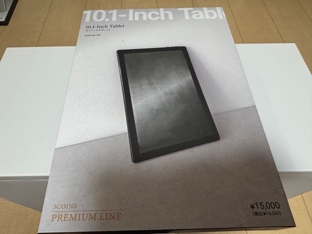 3COINS 10.1インチタブレット 本体 - メルカリ