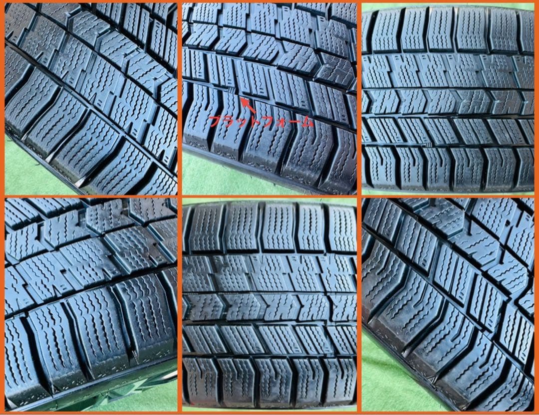 260117-01 GOODYEAR ICE NAVI8スタッド+SMACK - メルカリ