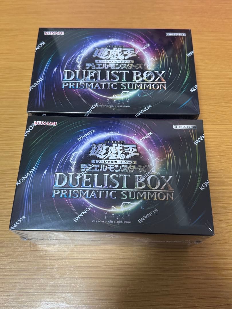 新品未開封】遊戯王 DUELIST BOX PRISMATIC SUMMON - メルカリ