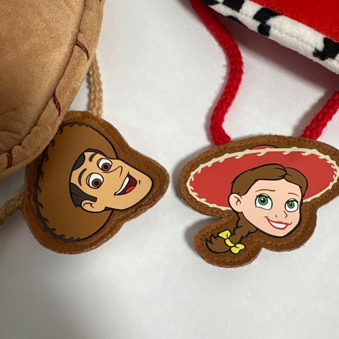 トイストーリー ウッディとジェシーの帽子セット ファンキャップ