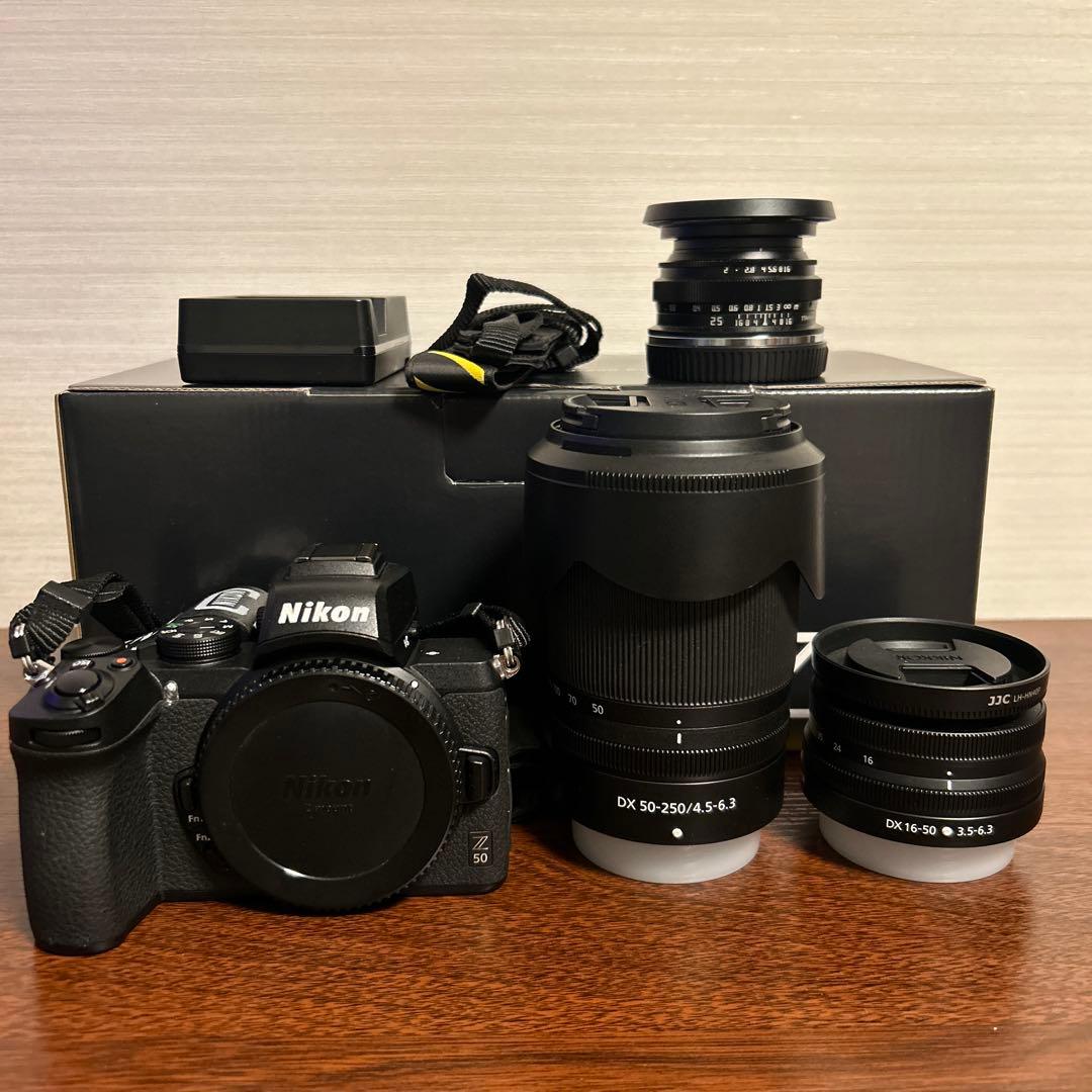 Nikon z50 ダブルズームレンズキット ミラーレス 一眼 APS-C機 ニコン、APS-Cミラーレスカメラ「ニコン Z 50」を11月下旬発売 - 価格.com
