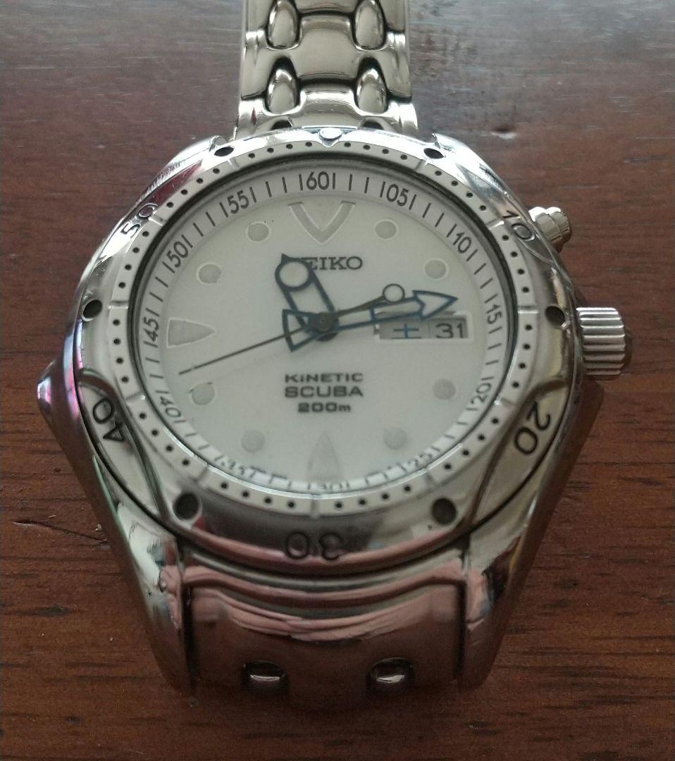 セイコー キネティック スキューバSBBW071 セイコー スキューバマスター SBCW007 ピピン限定 いらなくなった
