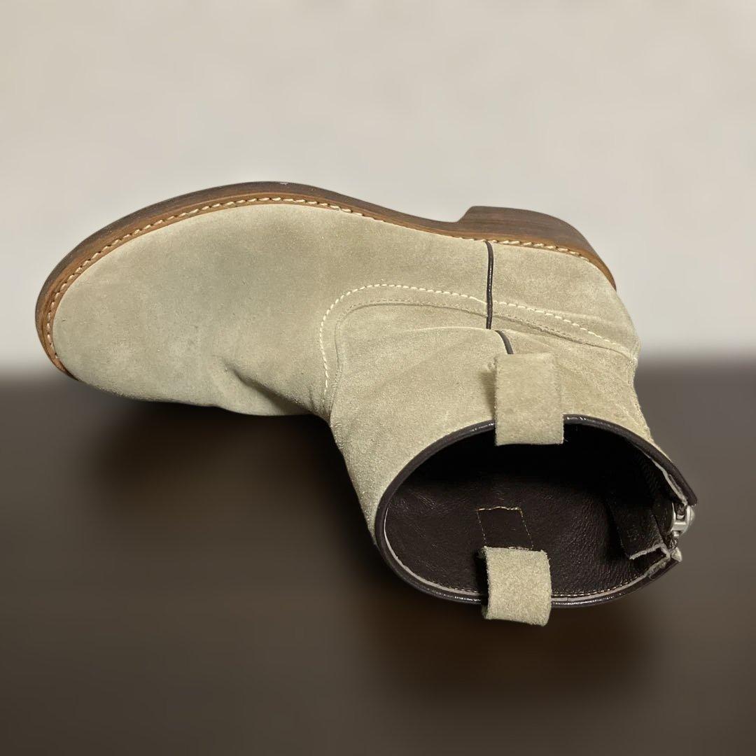 M エム バックジップブーツ 26.0 takuya TMT 亀梨 着 - メルカリ