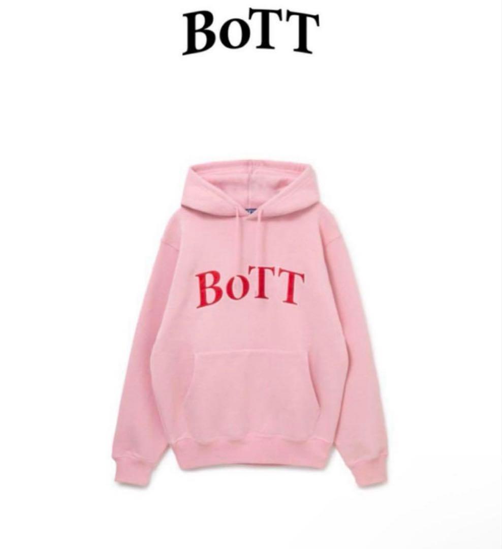 BoTT ピンク パーカー - メルカリ