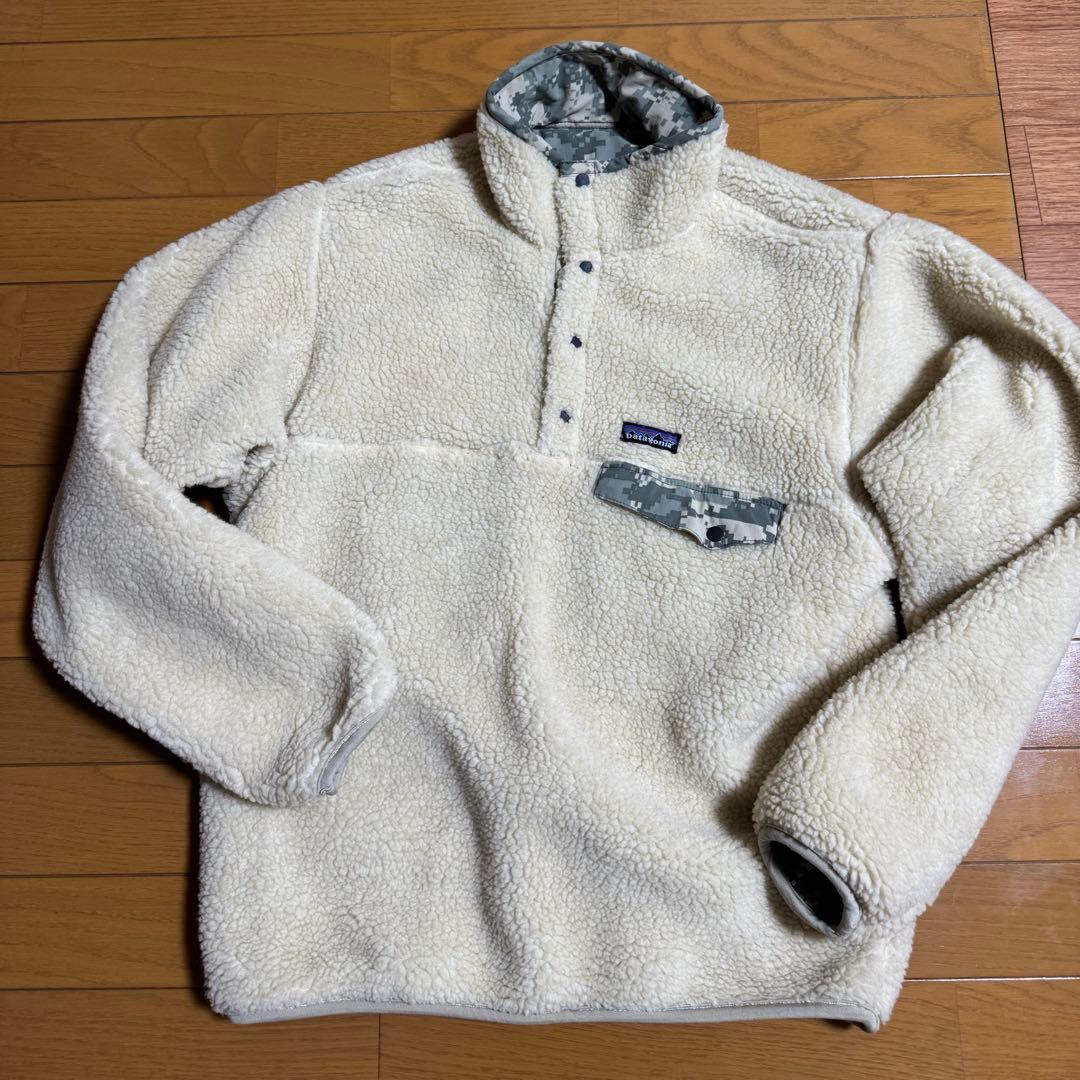 長瀬智也 Patagonia MARS デジカモ リバーシブル スナップT S - メルカリ