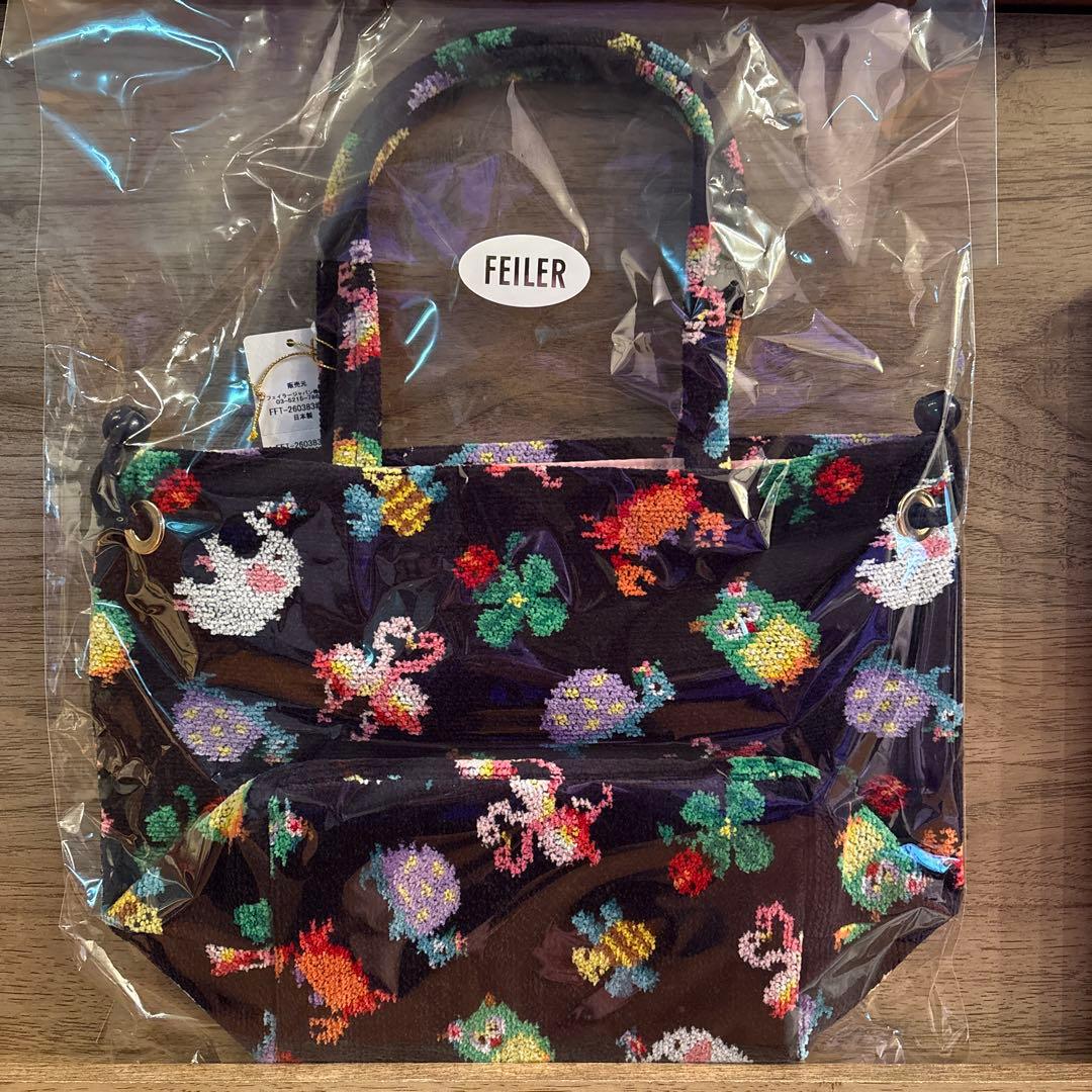 FEILER フェイラー 美容家 神崎恵 コラボ ファンキーフォーチュン