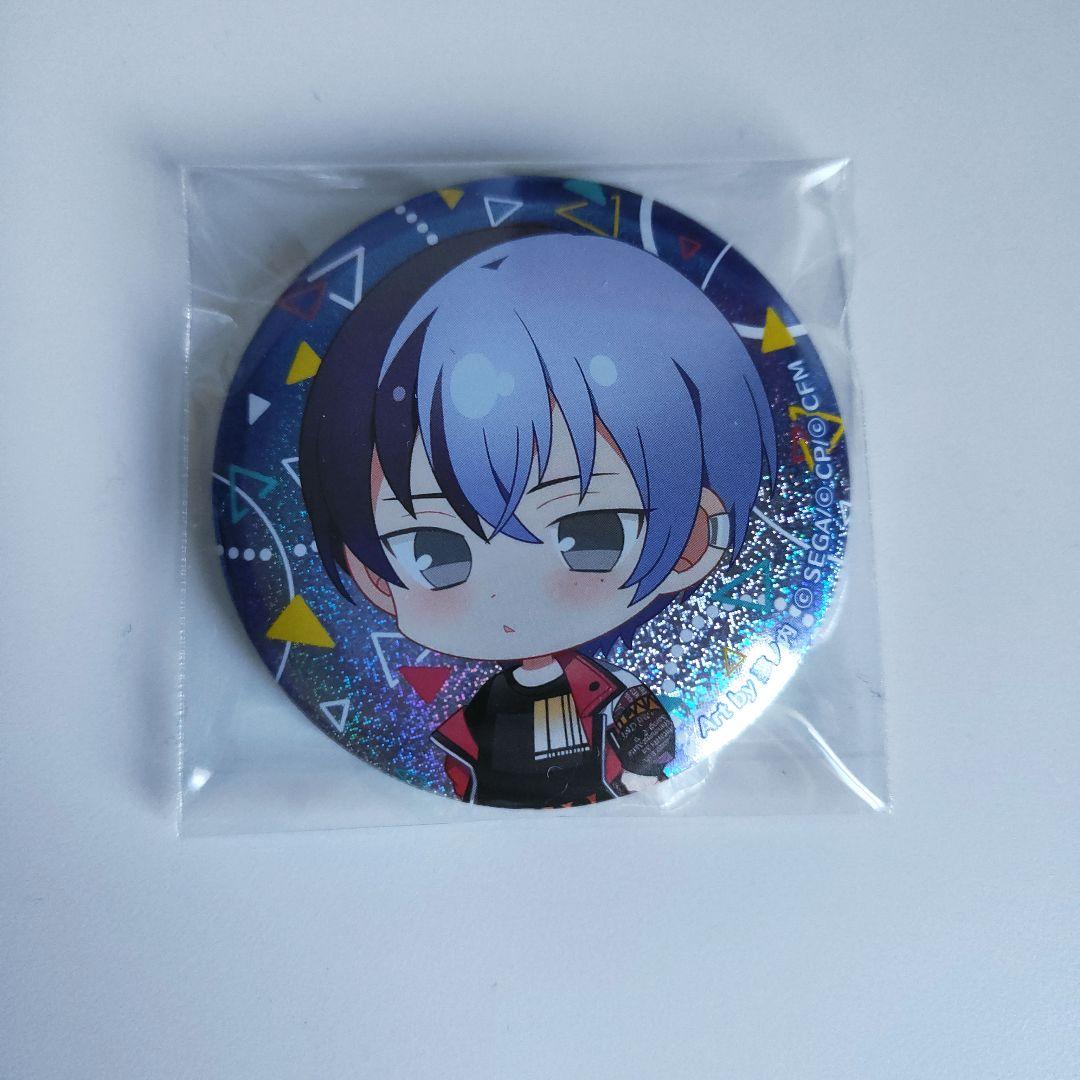 プロセカ オンリーショップ 缶バッジ 青柳冬弥 - メルカリ