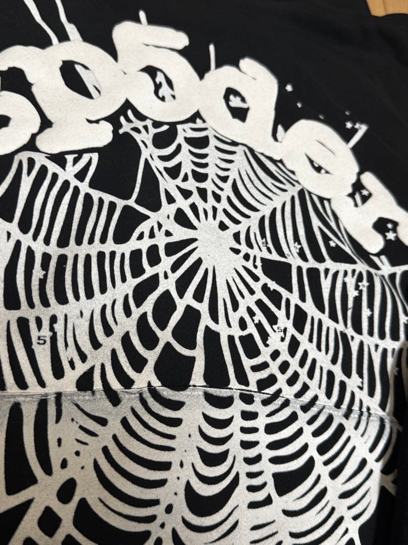スパイダー OG ウェブパーカーブラック(公式購入歴あり) - メルカリ