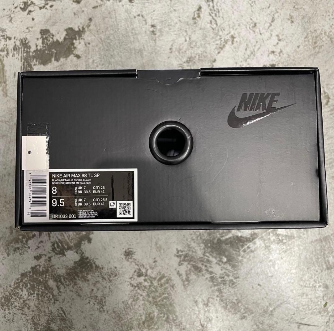 Supreme NIKE Air Max 98 TL コラボ 26.5cm