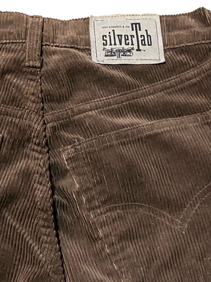 90s levi's silvertab BAGGY 799刻印 アメリカ工場製 - メルカリ