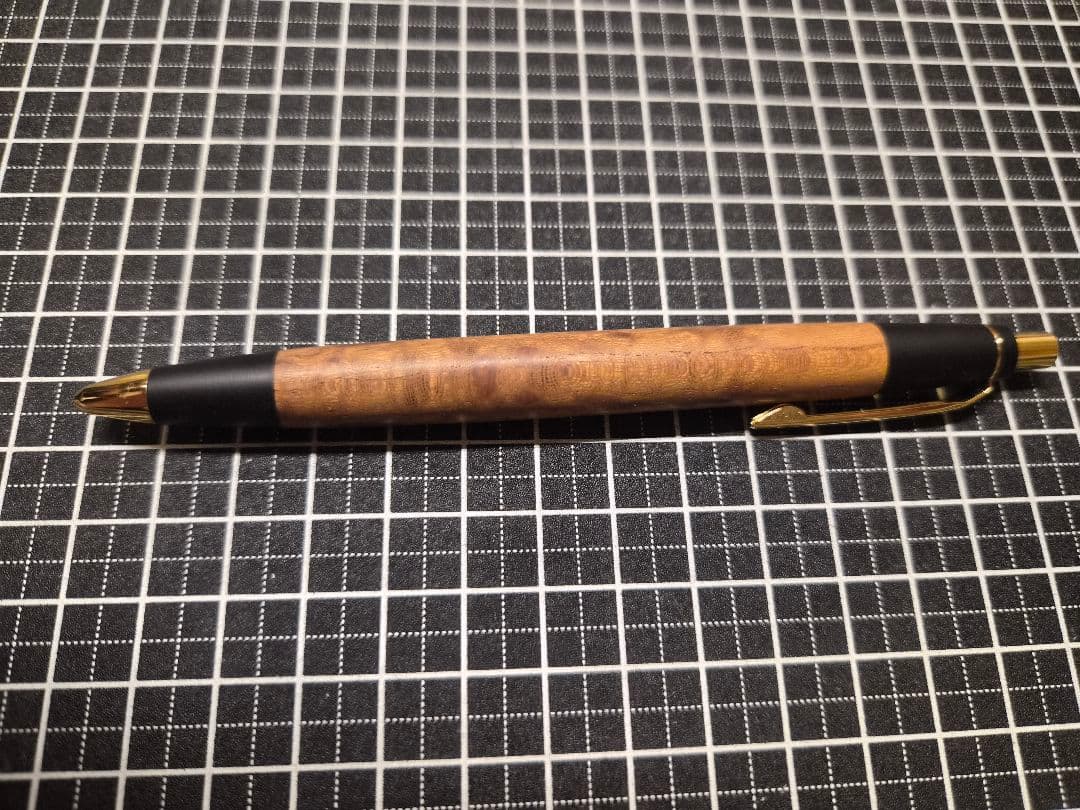 野原工芸 シャーペン バーズアイ欅 - メルカリ
