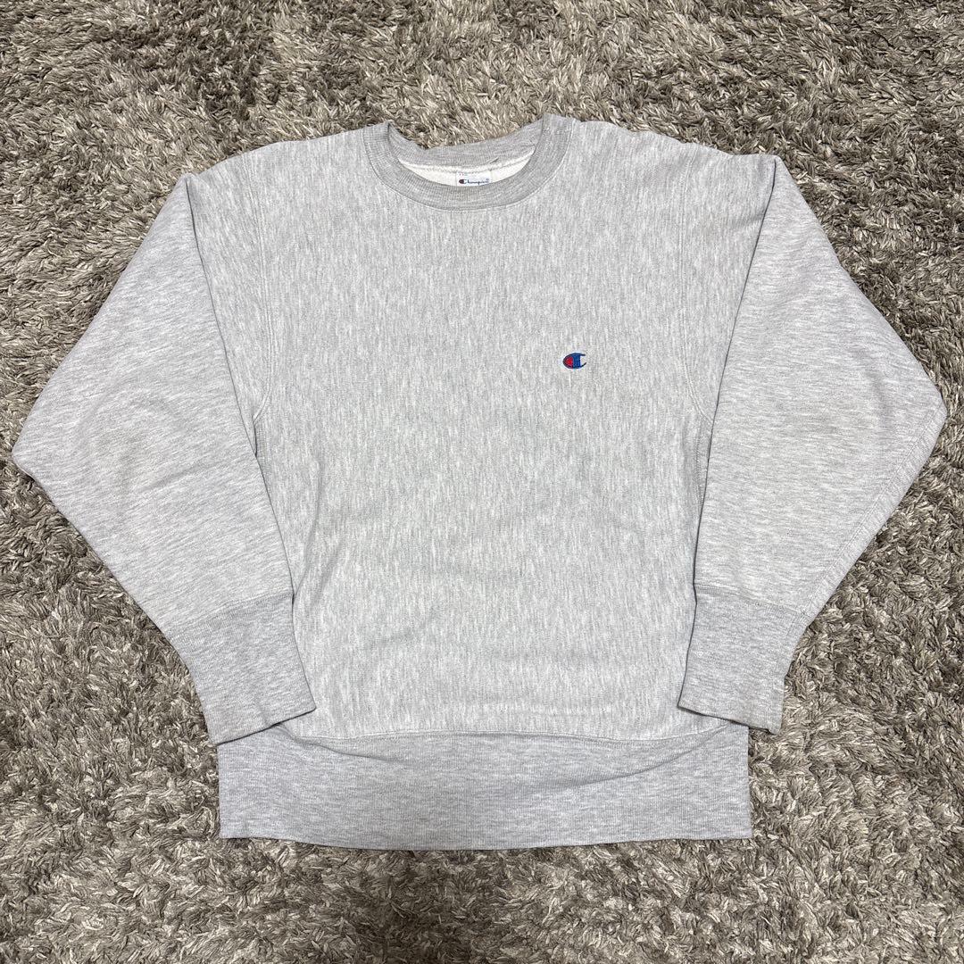 美品!! 90s champion リバースウィーブ USA製 無地スウェット - メルカリ