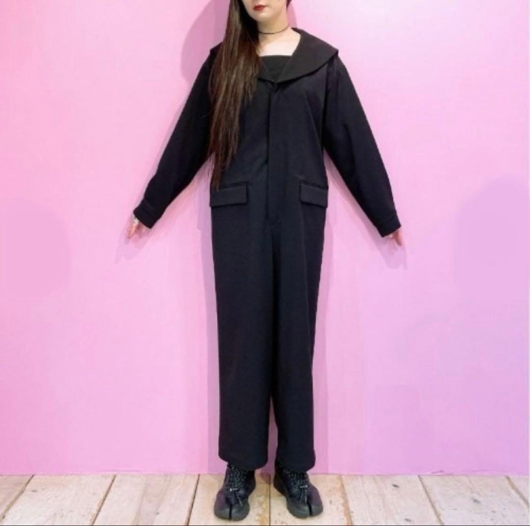 美品 Candy Stripper×Kozue Akimoto サロペット