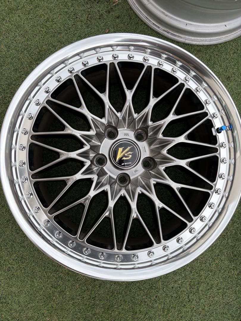 WORK　VS XV 19インチ ホイール ヴォクシー80 ヴォクシーのVOXY・work vs xv・世界に一台しかないオンリーワン車