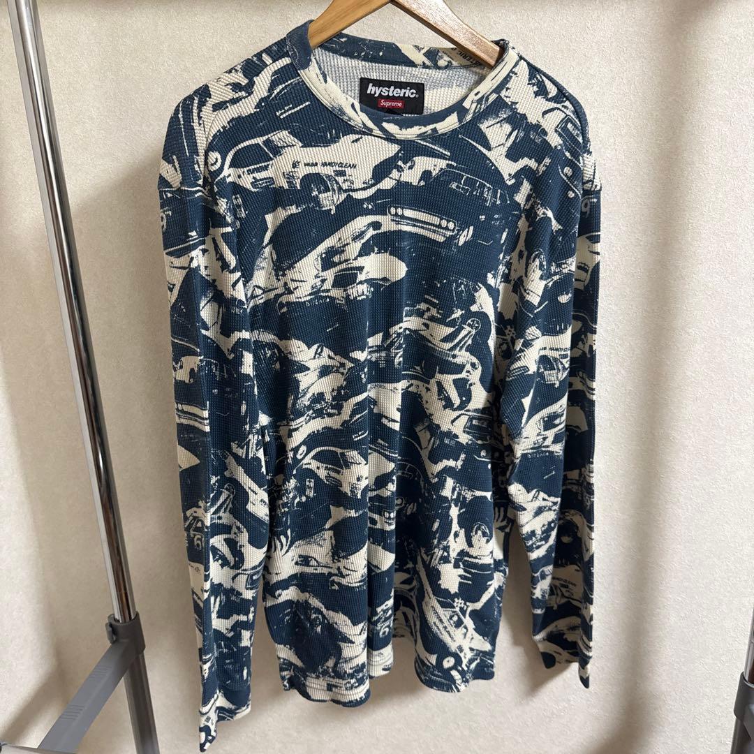 トップス Supreme x HYSTERIC GLAMOUR CARS THERMAL Supreme®/HYSTERIC GLAMOUR. 11/14/2024 Supreme has worked with