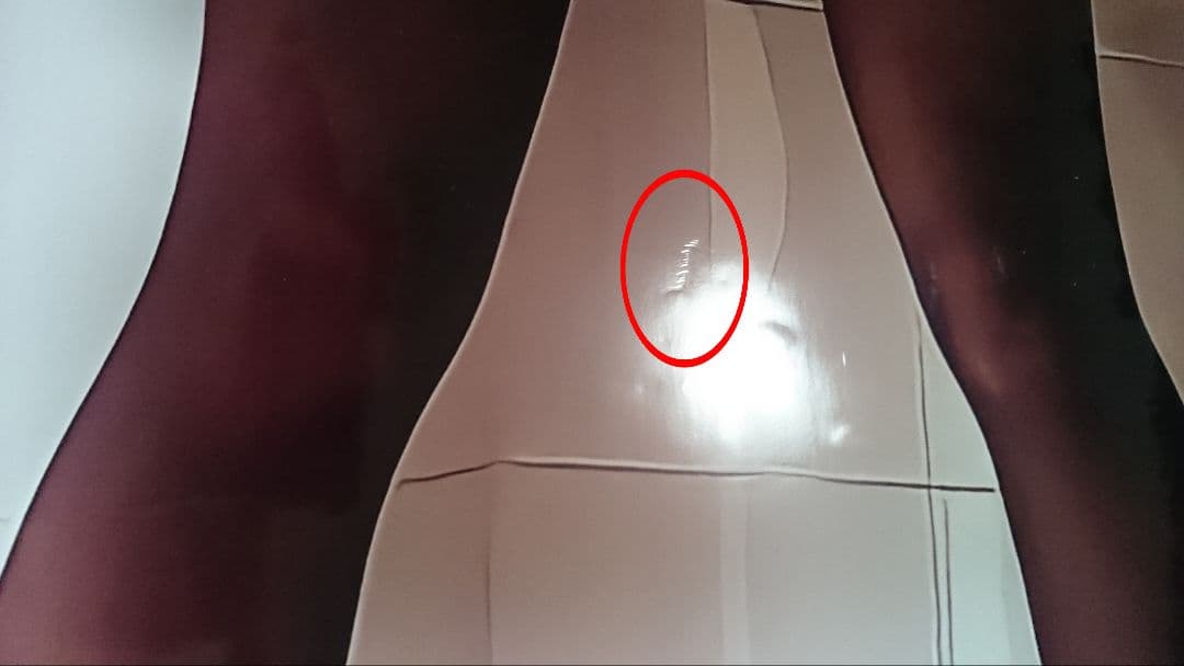 【貴重品】雪平莉左 黒色ビキニ 等身大ポスター