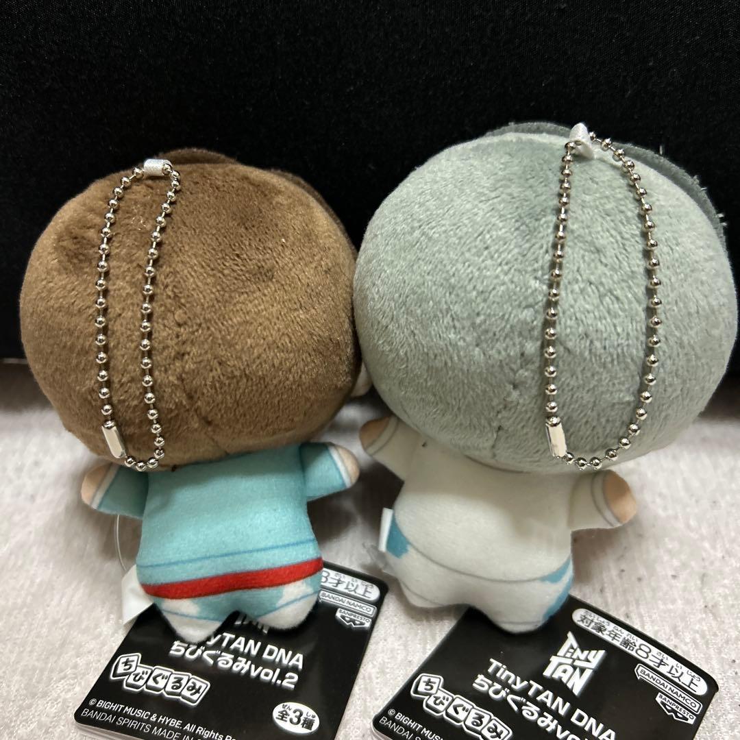 BTS TinyTAN DNA ちびぐるみ vol.2 タイニータン グク - メルカリ