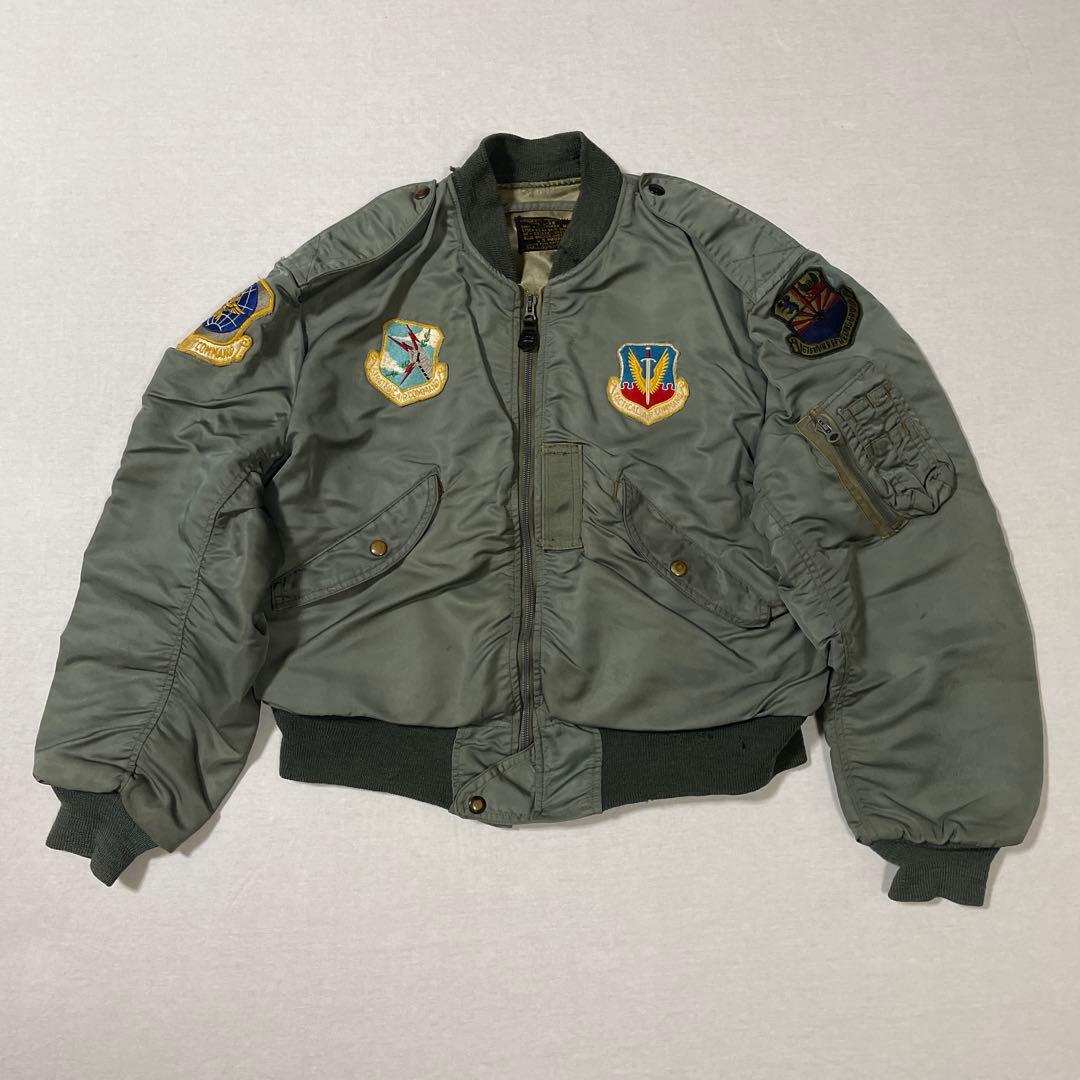 L-2B フライトジャケット 米軍実物 ヴィンテージ L2B - メルカリ