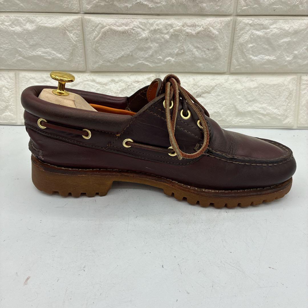 【良品】ティンバーランド 3eye Classic lug 6.5W 50009