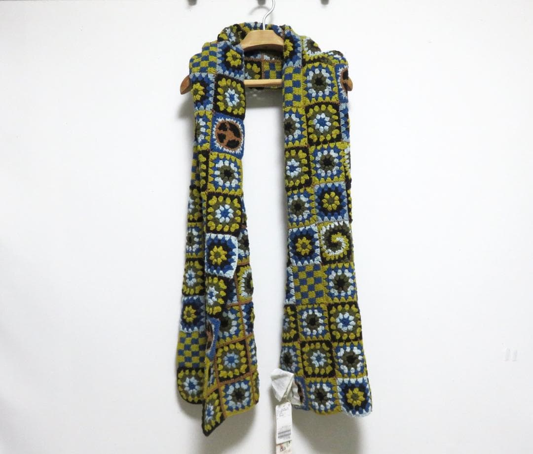 定価5.7万 新品 STORY mfg Piece Scarf ストール STORY mfg 