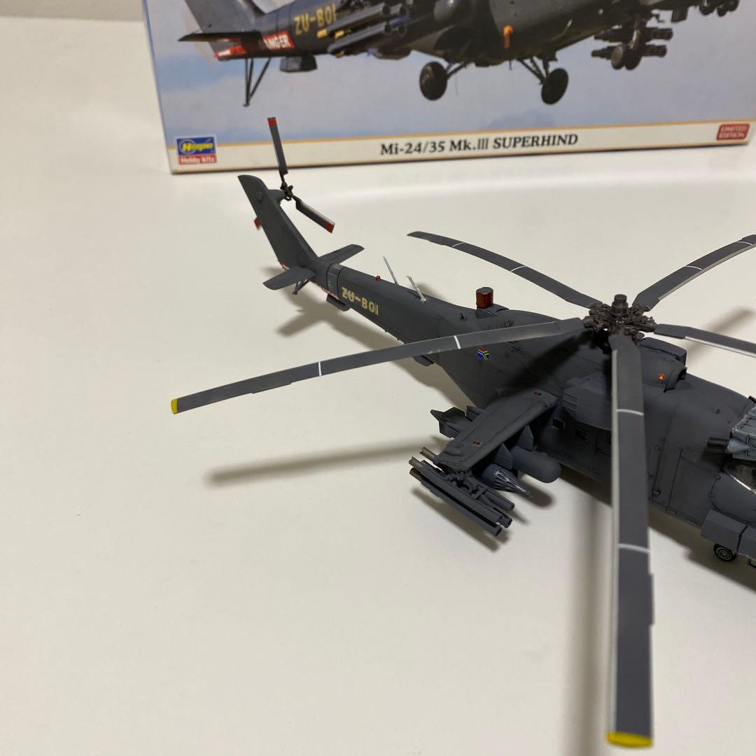 Hasegawa ロシア スーパーハインドMi24 35 Mk.III 1/72 - メルカリ